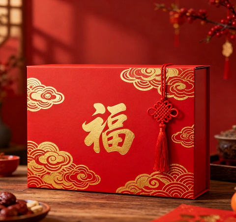 年貨大禮包新年包裝盒